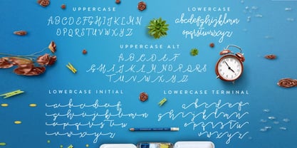 Holihood Font Poster 5