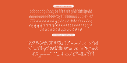 Thursday Marchi Font Poster 14