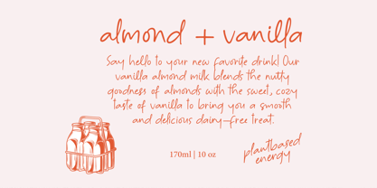 Thursday Marchi Font Poster 11