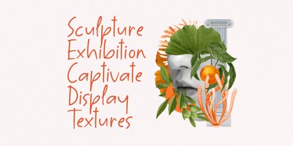 Thursday Marchi Font Poster 7