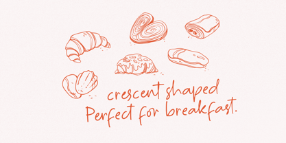 Thursday Marchi Font Poster 5