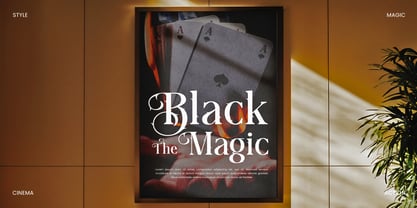 Deadly Sins Font Poster 7