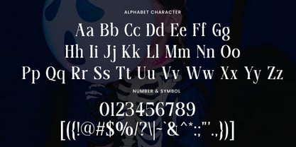 Deadly Sins Font Poster 9