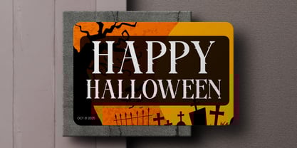 Deadly Sins Font Poster 4