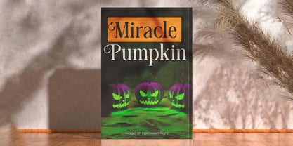 Deadly Sins Font Poster 5