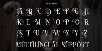 Deadly Sins Font Poster 10