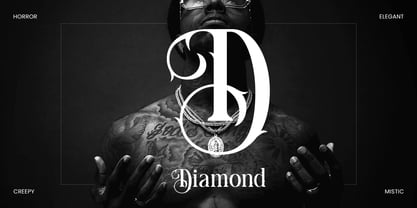 Deadly Sins Font Poster 3