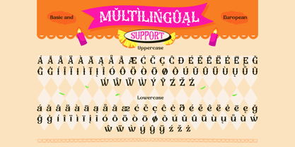 Sadyco Font Poster 10