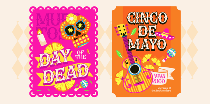 Sadyco Font Poster 4