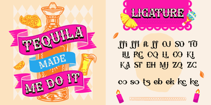 Sadyco Font Poster 8