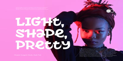 Lance Betsy Font Poster 9