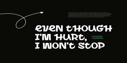 Lance Betsy Font Poster 6