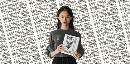 FA Rymphorinek Font Poster 6