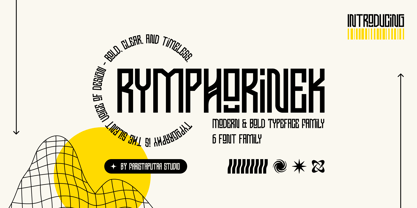 FA Rymphorinek Font Poster 1