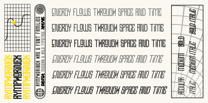 FA Rymphorinek Font Poster 7