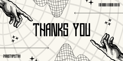 FA Rymphorinek Font Poster 9