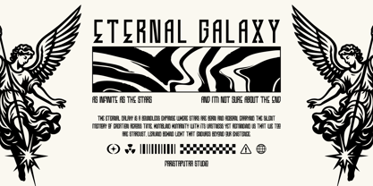 FA Rymphorinek Font Poster 2