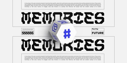 Inveron Font Poster 7