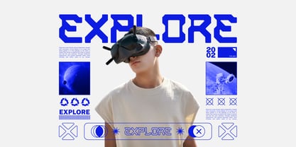 Inveron Font Poster 9