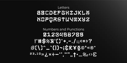 Inveron Font Poster 8