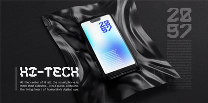 Inveron Font Poster 4