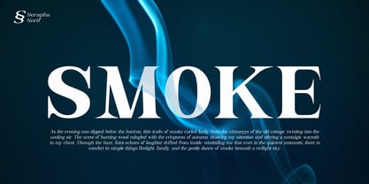 Serapha Serif Font Poster 13