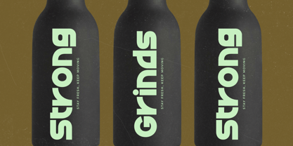 Sound Groove Font Poster 13