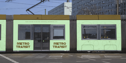 Sound Groove Font Poster 8