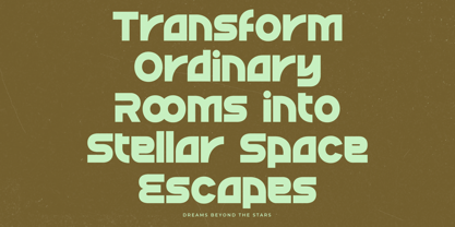 Sound Groove Font Poster 7