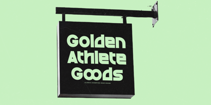 Sound Groove Font Poster 11