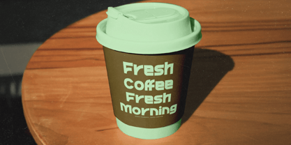 Sound Groove Font Poster 5