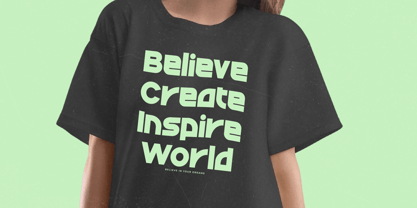 Sound Groove Font Poster 4