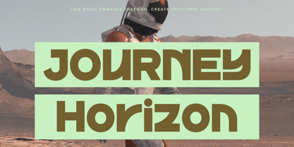 Sound Groove Font Poster 2