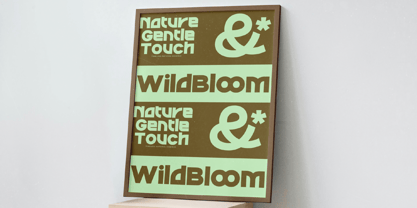 Sound Groove Font Poster 3