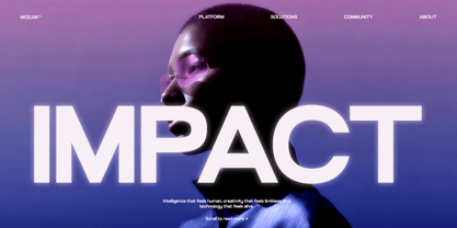 TRT Artnik Font Poster 3