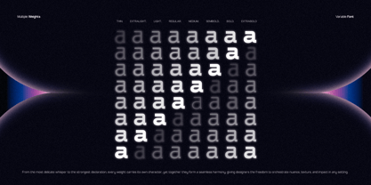TRT Artnik Font Poster 6