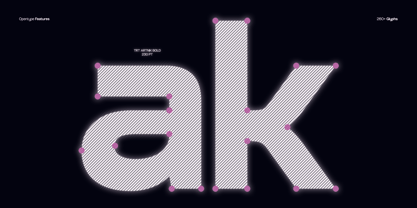 TRT Artnik Font Poster 7