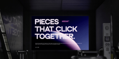 TRT Artnik Font Poster 10