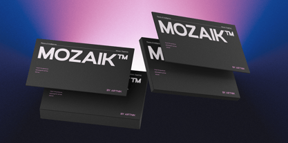 TRT Artnik Font Poster 13