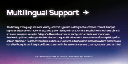 TRT Artnik Font Poster 15