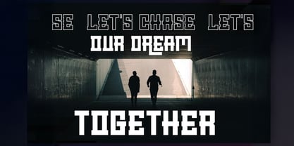 Cyber Display Font Poster 3