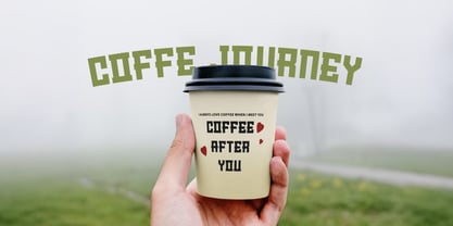 Cyber Display Font Poster 4