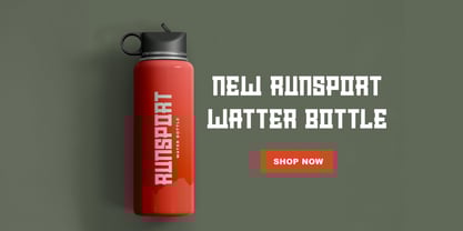 Cyber Display Font Poster 2