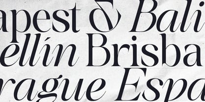 Softlen Minusone Stiller Font Poster 11