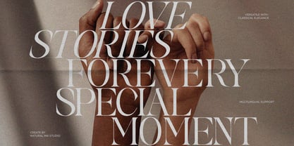 Softlen Minusone Stiller Font Poster 6