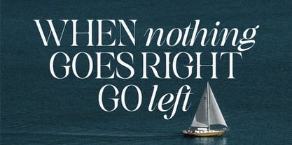 Softlen Minusone Stiller Font Poster 9