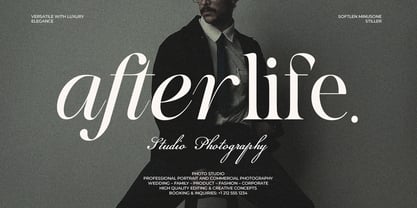 Softlen Minusone Stiller Font Poster 7