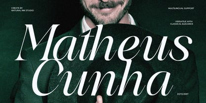 Softlen Minusone Stiller Font Poster 3