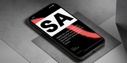 Qirvalen Font Poster 3