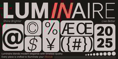 Qirvalen Font Poster 4